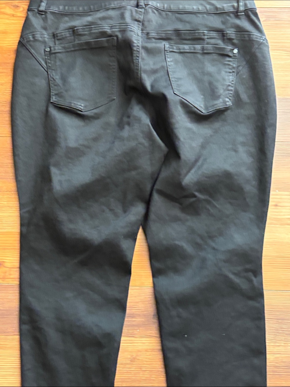 C est 1946 Black Stretch Skinny Jeans - Picture 11 of 14